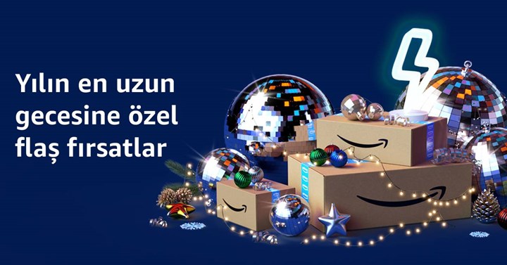 Amazon en uzun geceye özel indirimler başlıyor!