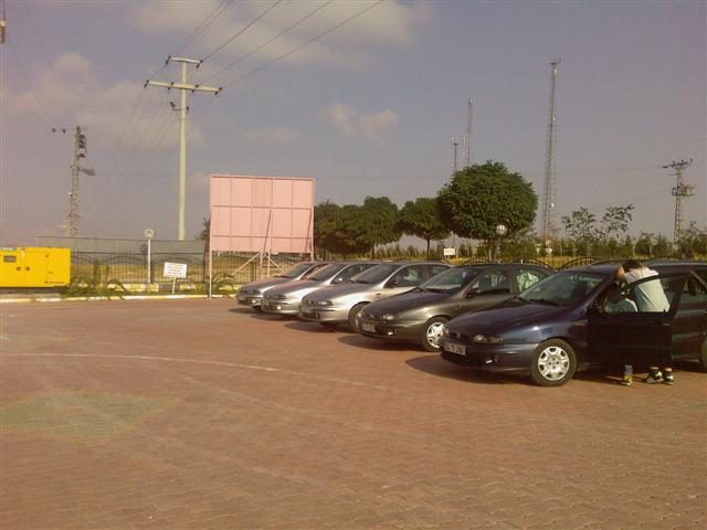  4. Fiat Marea Buluşması Eskişehir