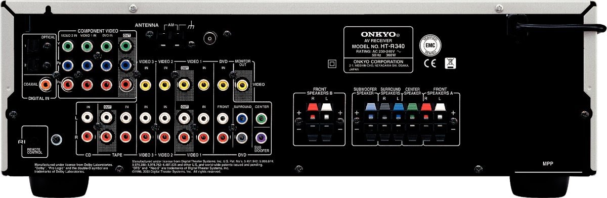  Onkyo - HTC-S580 Ev Sinema Sistemi