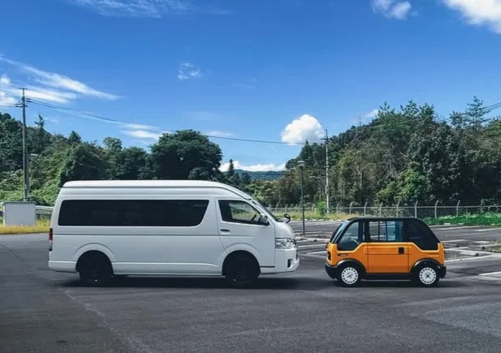 Golf arabası kadar küçük: İşte 7 bin dolarlık elektrikli araç mibot