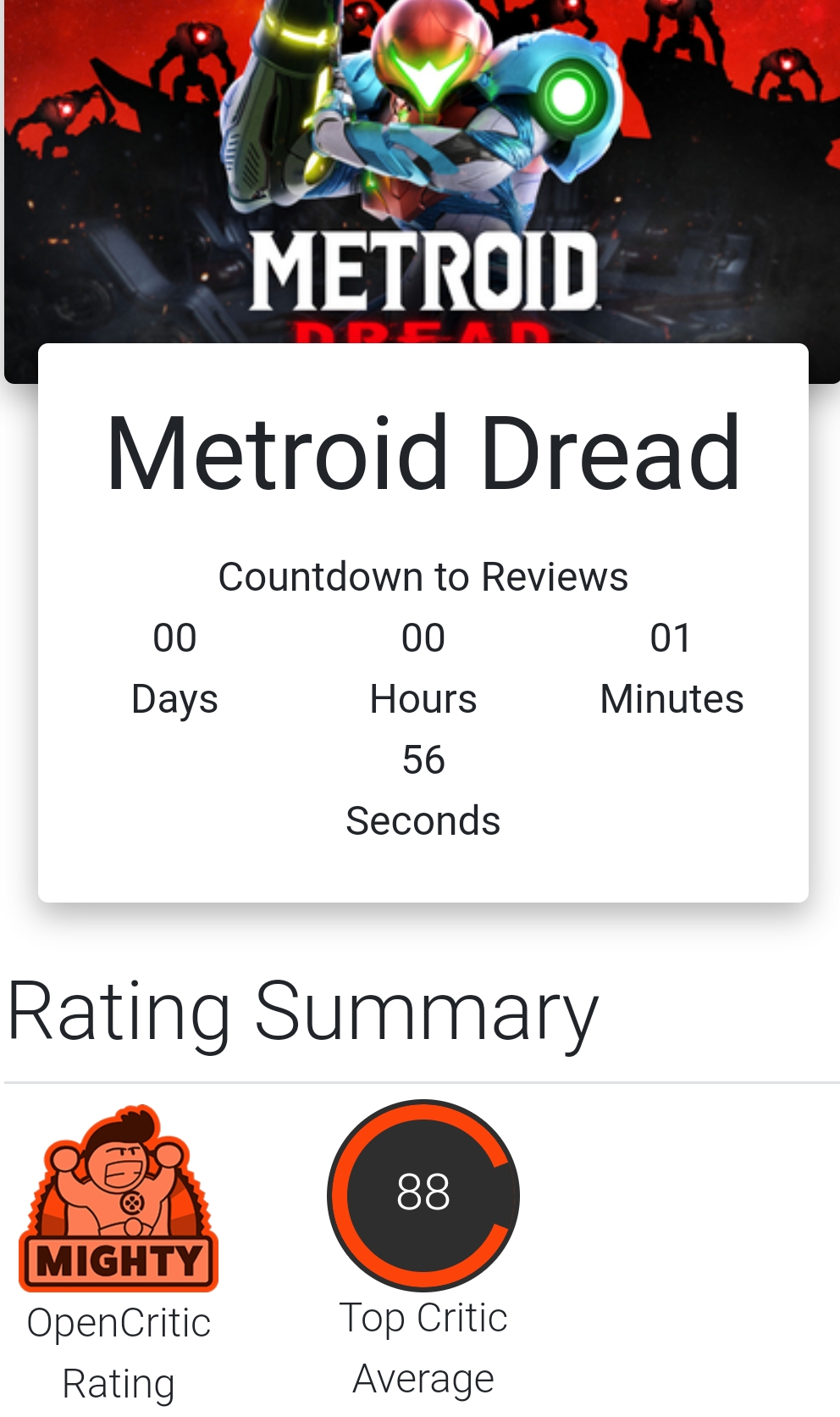Metroid Dread [SWITCH ANA KONU]