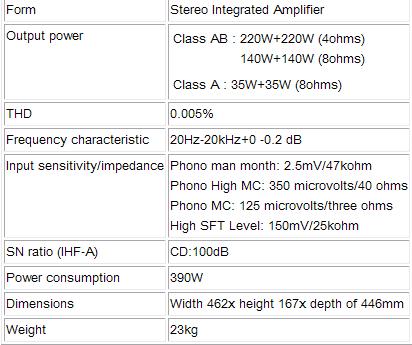  PIONEER A-777 + Sony ss X70ed ler geldi