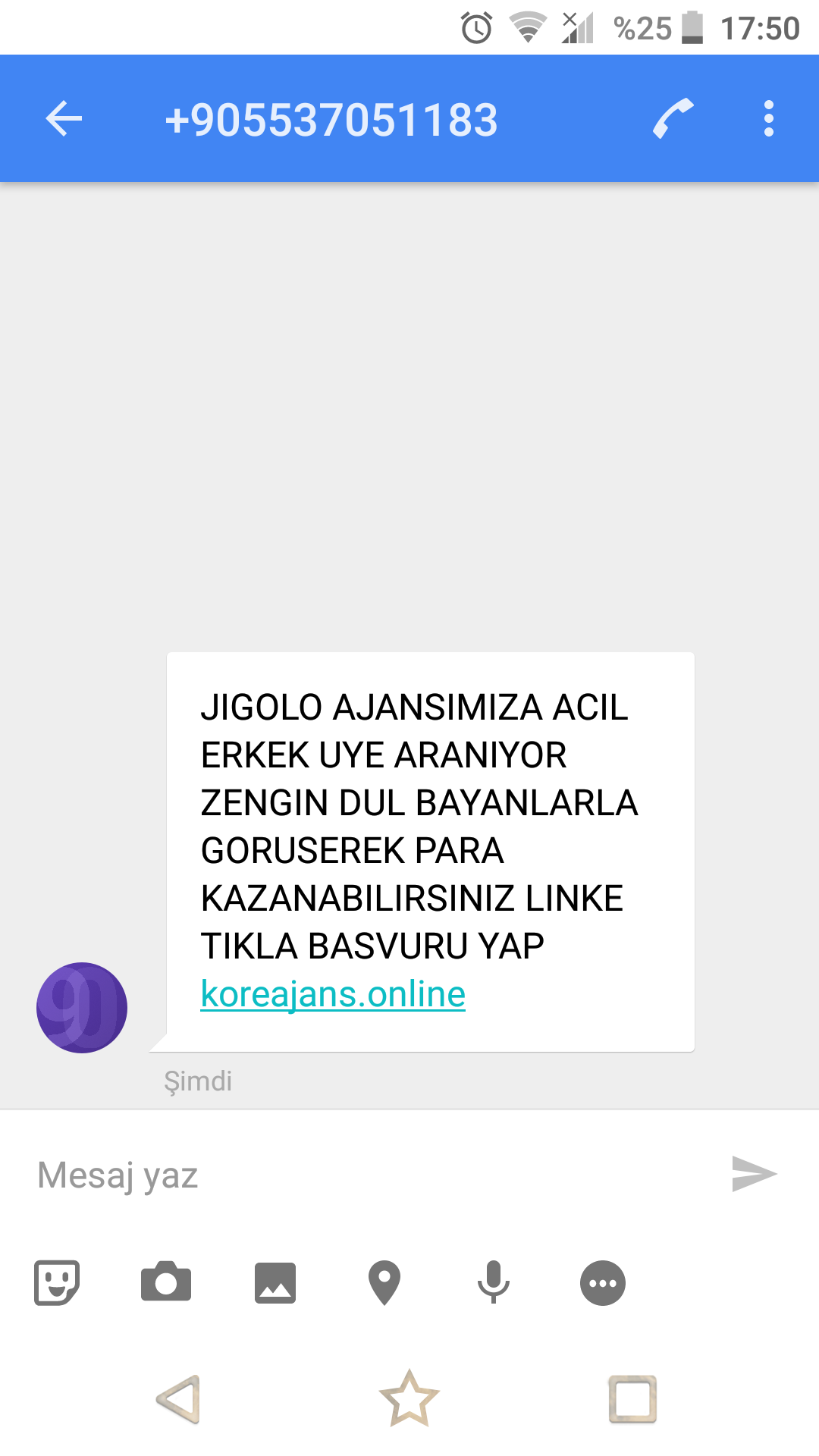 Jigolo ajansından teklif geldi (SS) | DonanımHaber Forum