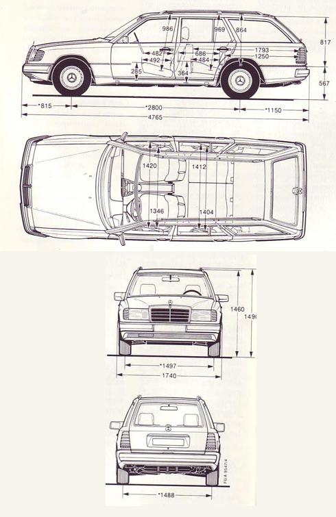  124 kasa e200ün teknik verileri ne acaba?