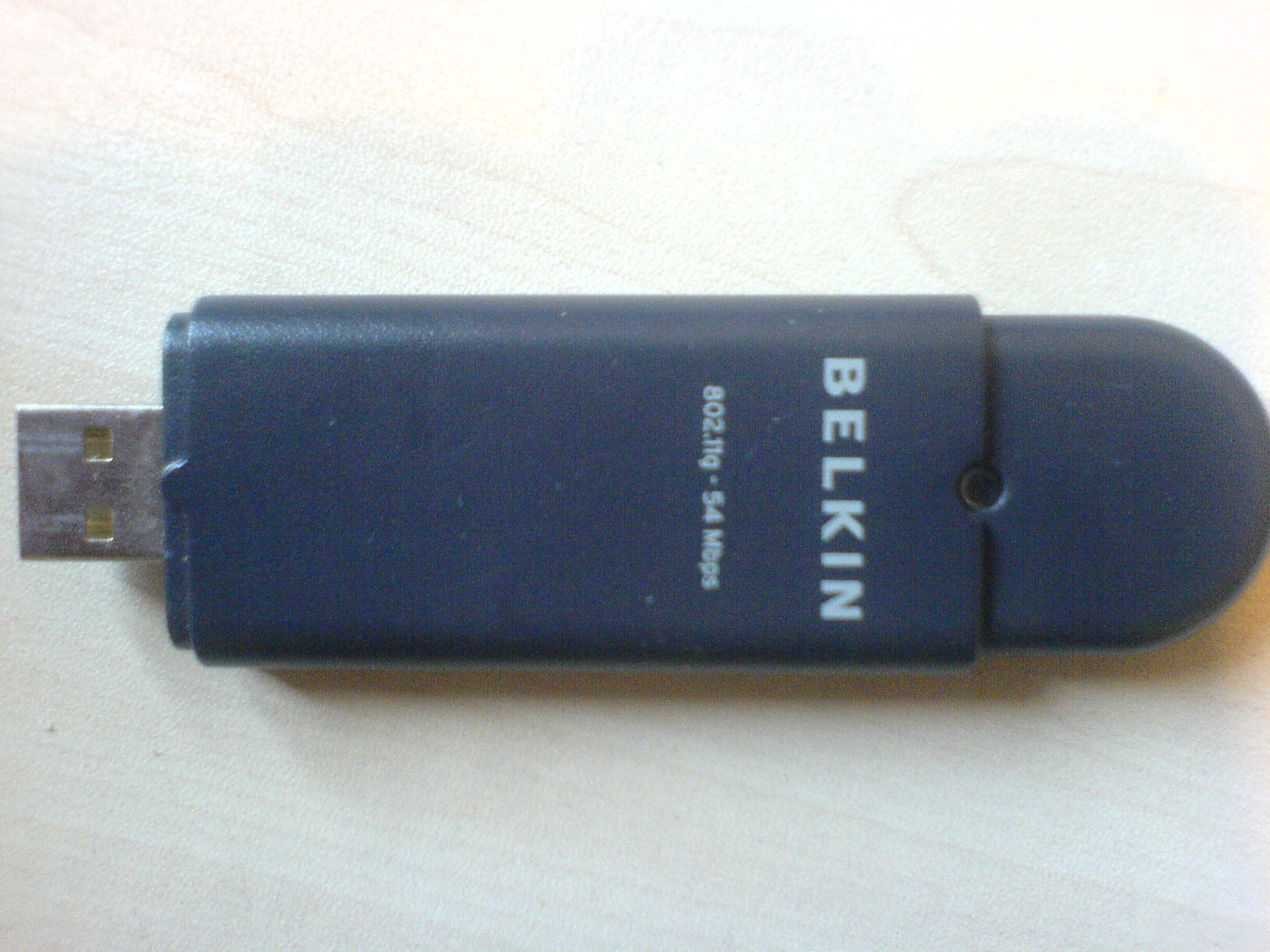  BELKIN WIRELESS G USB ADAPTER