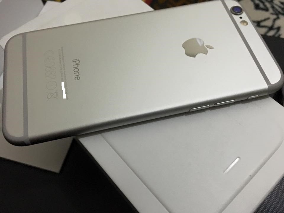  İPHONE 6 64 GB BEYAZ RENK FULL KUTULU FATURALİ