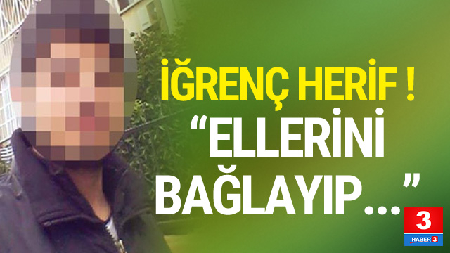 İğrenç herif !..14 yaşındaki yeğenine cinsel istismarda bulundu