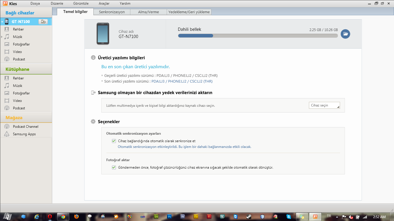  Samsung Galaxy Note 2 Güncelleme hakkında..