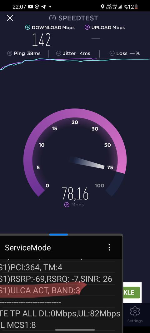 TÜM OPERATÖRLER 4,5G HIZ TESTİ [ANA KONU] 5G YE DOĞRU ADIM ADIM