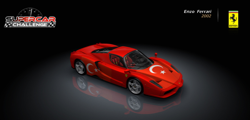  SUPERCAR CHALLENGE ONLINE /Turkiye Team