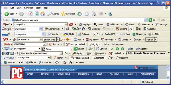  browser'da kullandığınız ingilizce türkçe toolbar varmı?