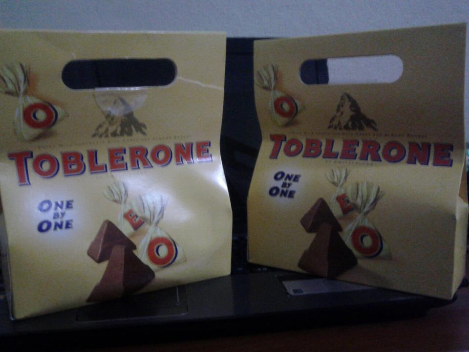  Toblerone bimde 2.5Tl