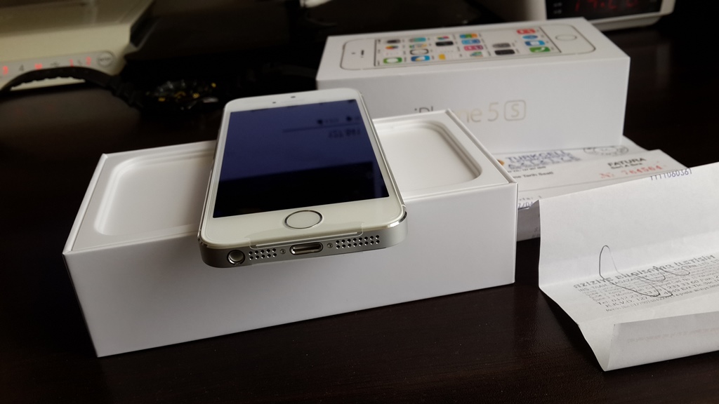  Iphone 5S 16GB, Beyaz Renk, Turkcell Faturalı