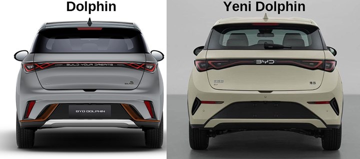 Makyajlı BYD Dolphin Çin'de ortaya çıktı