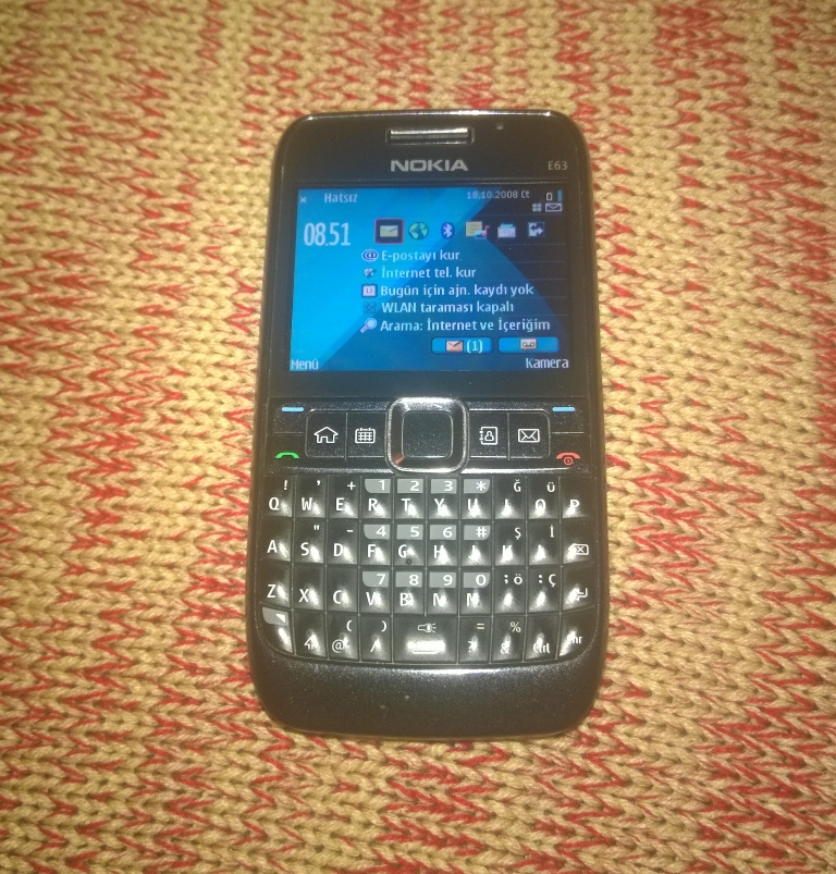 Nokia E63 - 50 TL