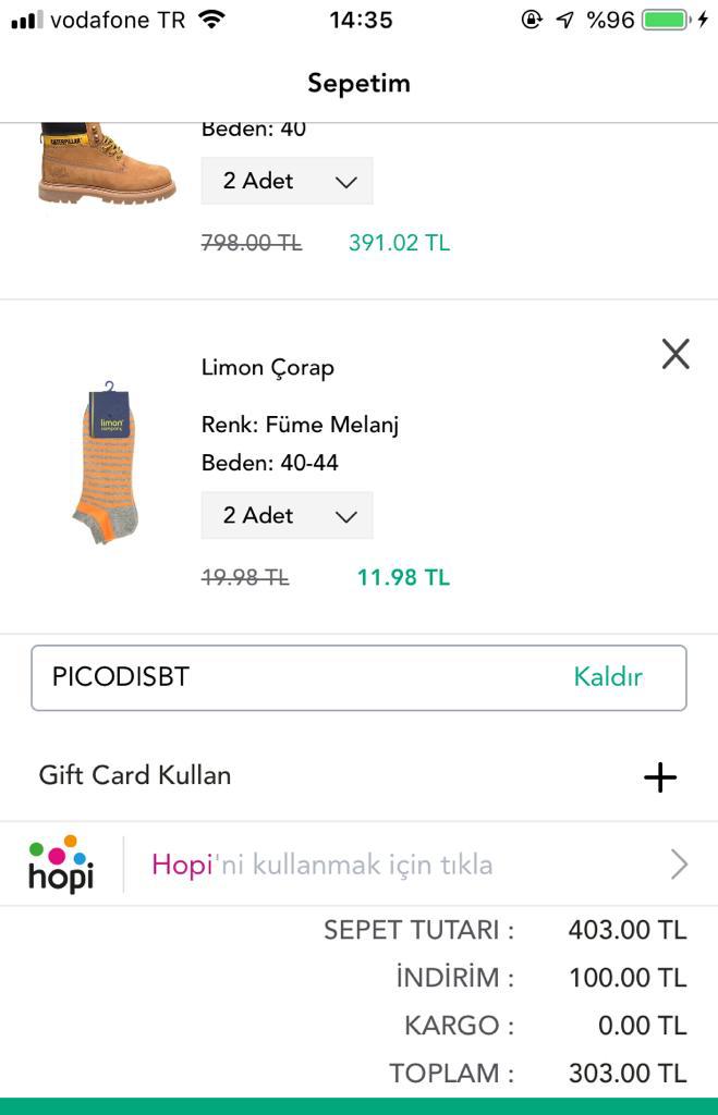 Boyner Cat&Harley %44 İndirim