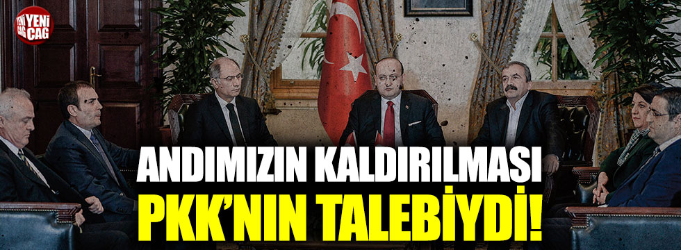 And konusunda AKP ile HDP başbaşa kaldı 
