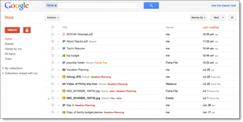 Google Apps; Gmail, Calendar, Google Docs dahil olmak üzere yeni tasarımına kavuşuyor