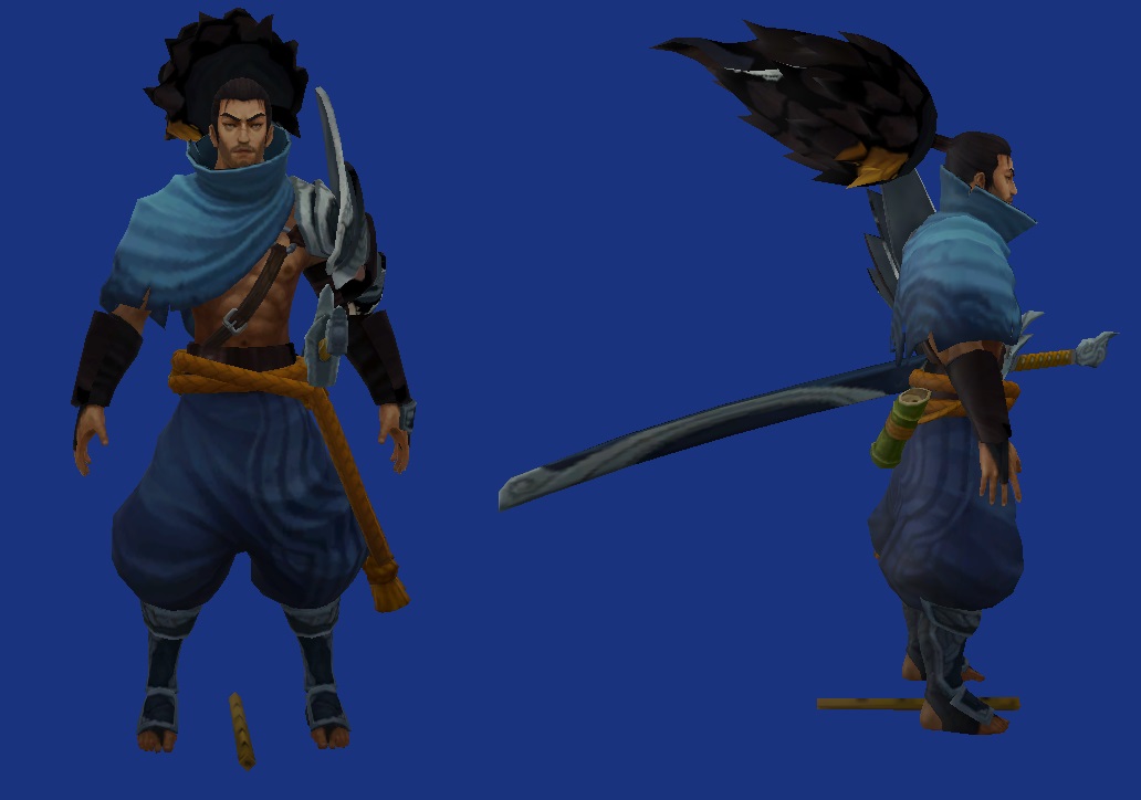  Yasuo Hakkında Genel Bilgiler