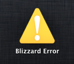  Silinmeyen Blizzard Error