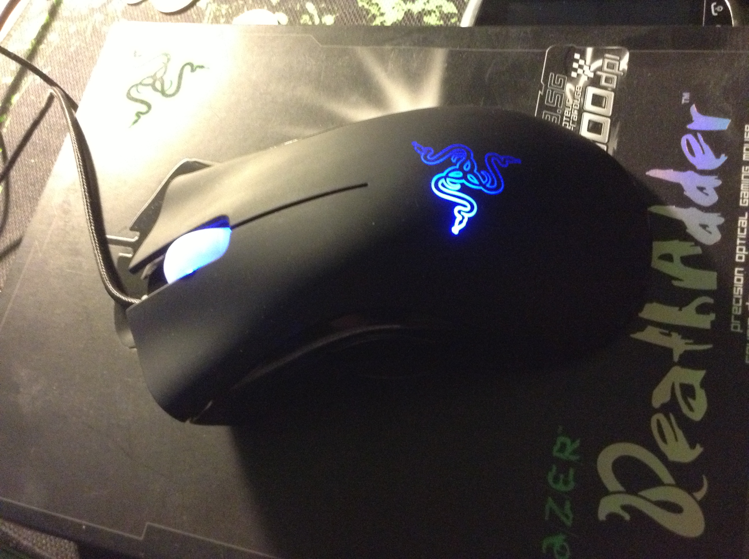  Satılık Razer Deathadder V2 - 100 TL -
