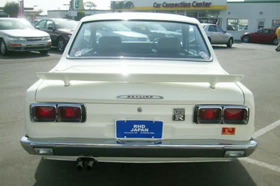  Nissan Skyline GT-R :1972 OrjinaL
