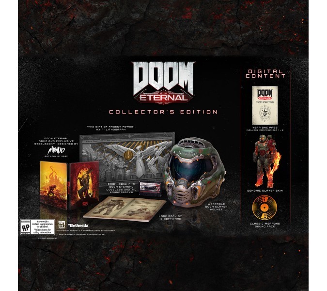 DOOM ETERNAL (Çıktı) [PS4 ANA KONU]