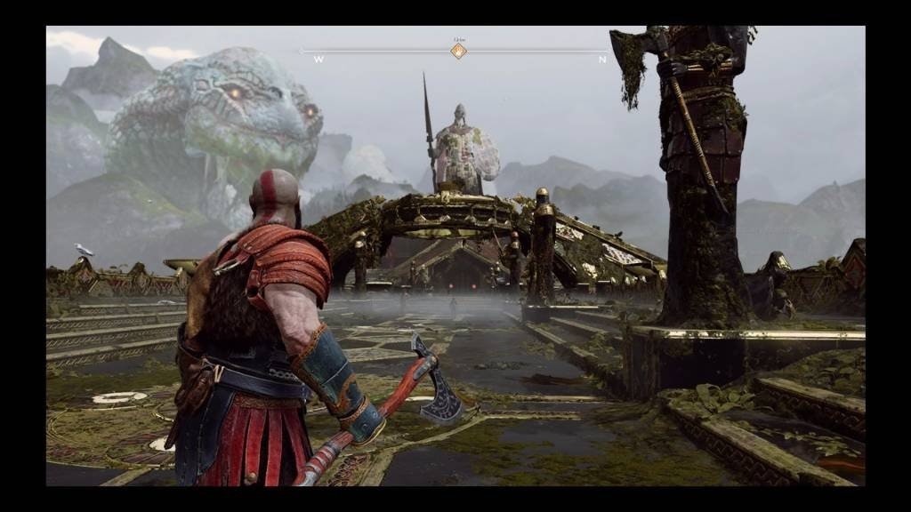 GOD OF WAR [SPOILER BAŞLIĞI]