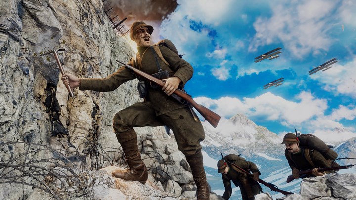 1. Dünya Savaşı temalı FPS oyunu 'Isonzo' PC için duyuruldu