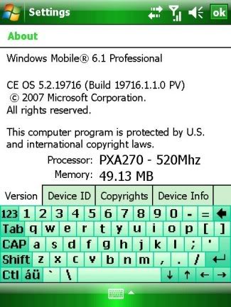  GigaByte Gsmart i350 Rom, Hack, Overclock  WM 6.1 GSMART İÇİN İLK Yeni Rom !!!