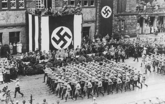 3.REICH - NAZI ALMANYASI ÖRGÜTLENME YAPISI