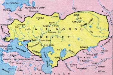  Türkler olmasa tarih olmazdı