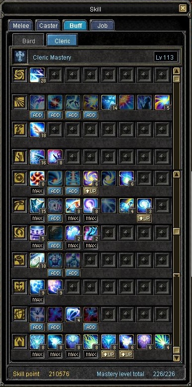 SATILDI - LYRA # NegroMan # 113 LvL # Wizard-Cleric