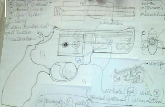  (Smith and Wesson 460 Magnum) SİLAH VİDEO,ACAYİP SES VAR