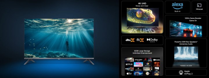 Xiaomi, Alexa destekli QLED FX Pro 2025 televizyon serisini duyurdu