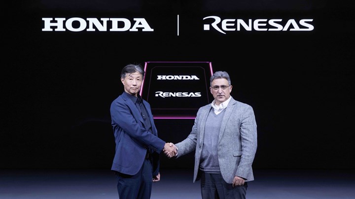 Honda ve Renesas, yeni nesil araçlar için çip ortaklığına imza attı