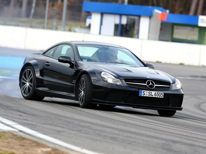 Mercedes sl65 AMG 6 3