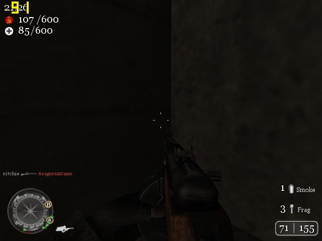  x1600 cod2 50-100 fps arası!!!!