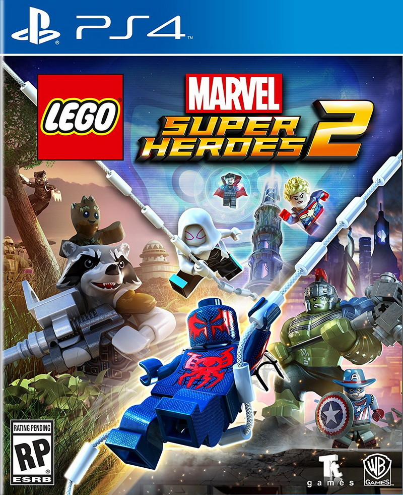 Lego Marvel Super Heroes 2 [PS4 ANA KONU]