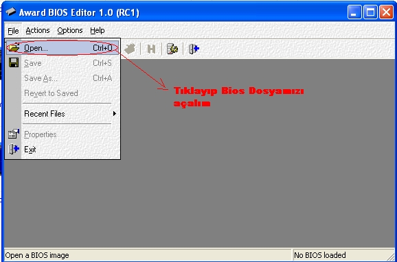  Bios menüsünü türkçeleştirme ve bios mod