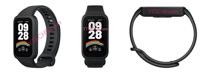 Xiaomi Smart Band 9 Active'in tasarımı ortaya çıktı