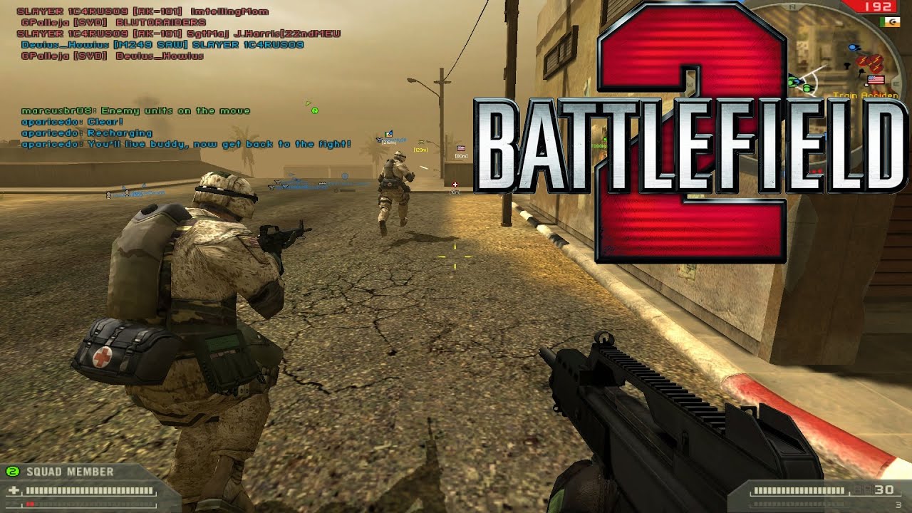 Battlefield 2 ONLINE - BF2HUB  [ANA KONU]