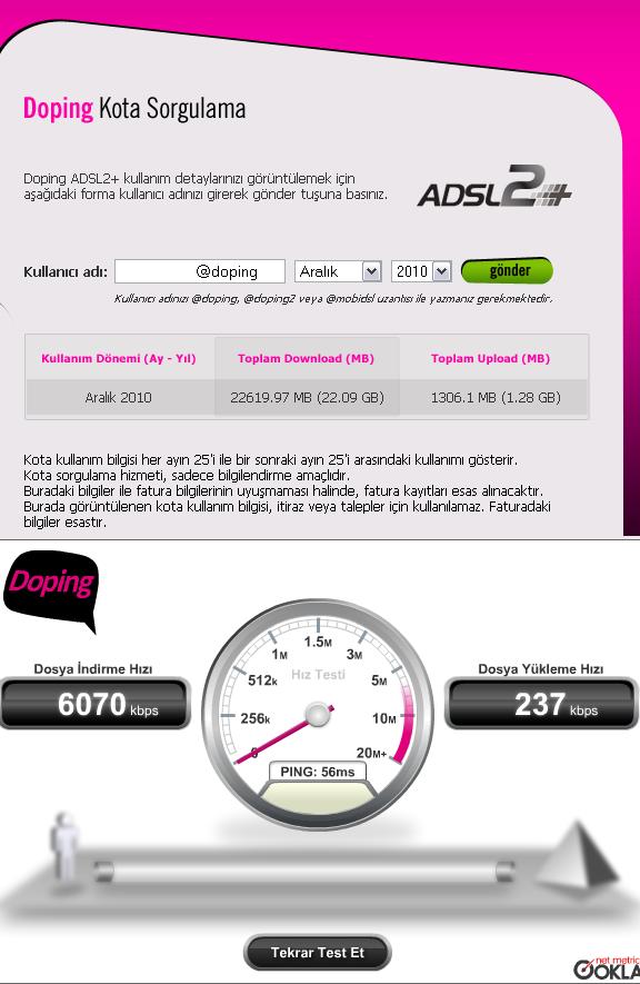  Yeni ADSL Tarifeleri............. [Ana Konu]