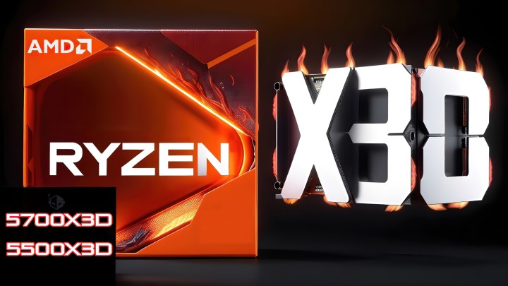 AMD Ryzen 5 5500X3D geliyor: İşte beklenen özellikler