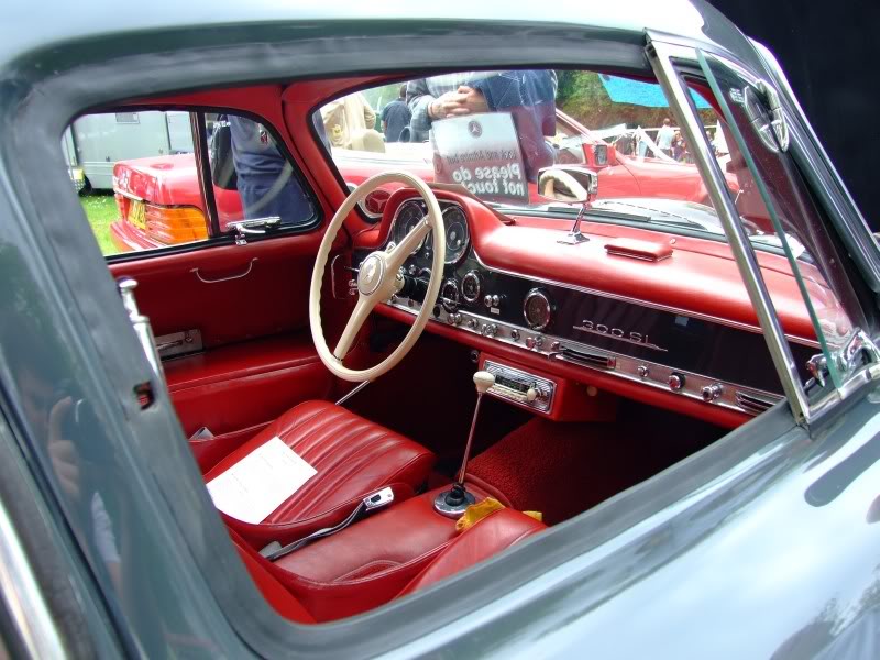  1955 Mercedes-Benz 300 SL (Martı Kanat)
