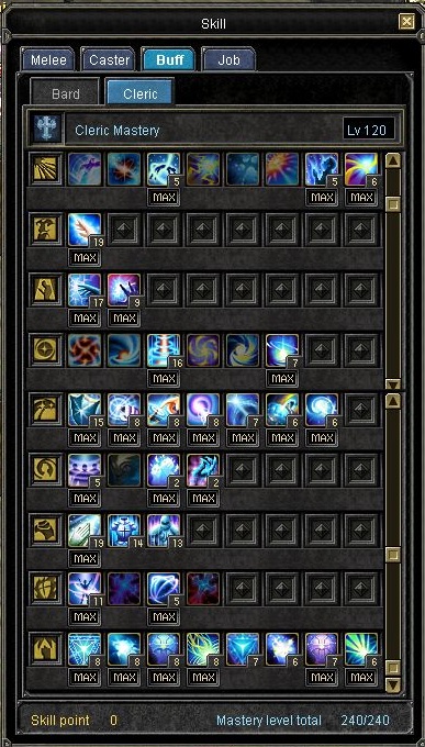  SATILDI - ORiON # _Complex # 120 LvL # EU # WARRiOR-CLERiC