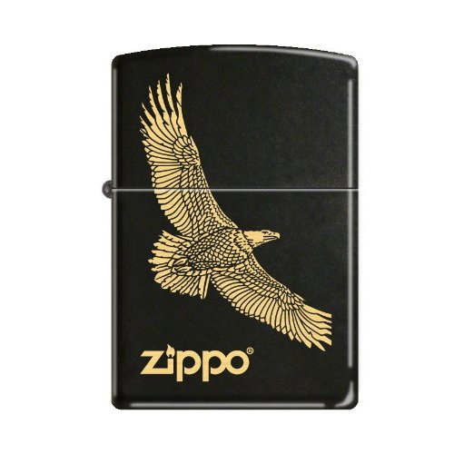  Zippo Black Matte Kampanyası