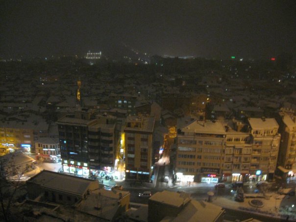  ## BURSA'da kar yağış başladı