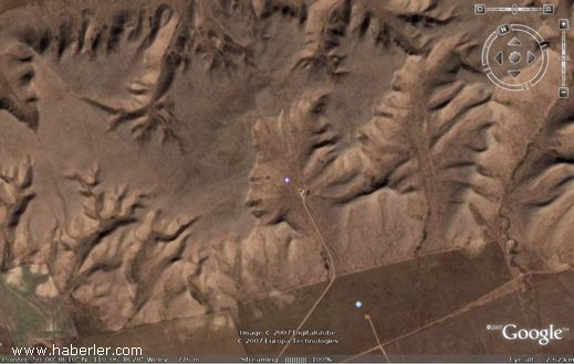  Esrarengiz Google Earth Koordinatları [Ss'li ve koordinatlı]