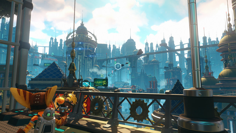 RATCHET&CLANK|PS4 ANA KONU|TÜRKÇE